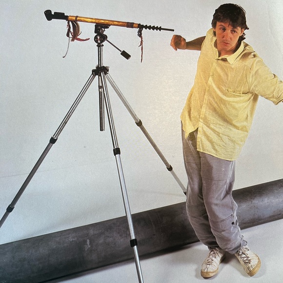 Pipes of Peace Paul McCartney LP Vinyl Record Album - Picture 2 of 2